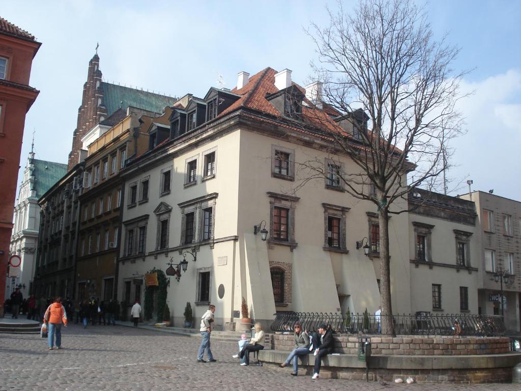 Castle Inn 바르샤바 외부 사진